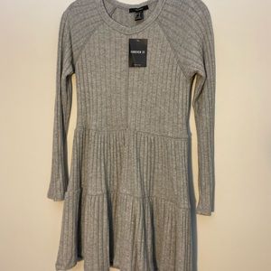 New Forever 21 Long Sleeve Dress
